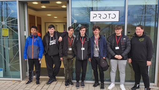 Newcastle College Computing Students 1