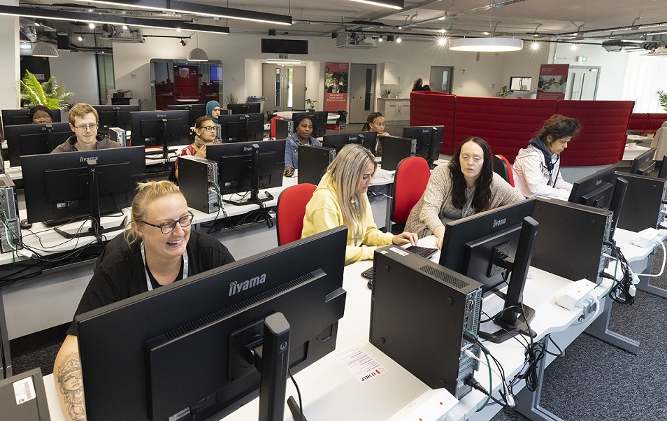 New HE Collaboration And Learning Space