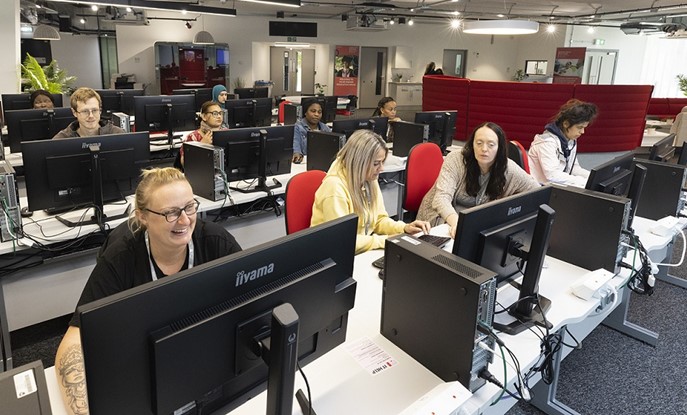 New HE Collaboration And Learning Space