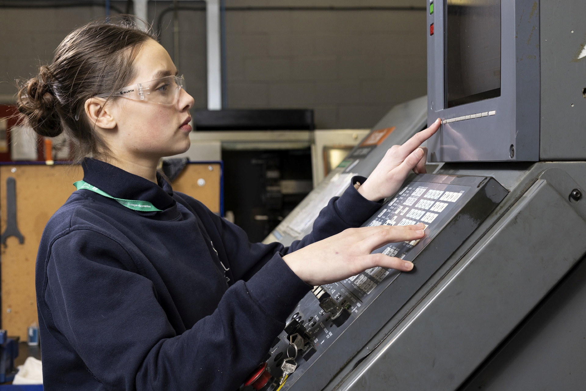 Apprentices - Engineering Apprentice - Turnmill Engineering Apprentice on site