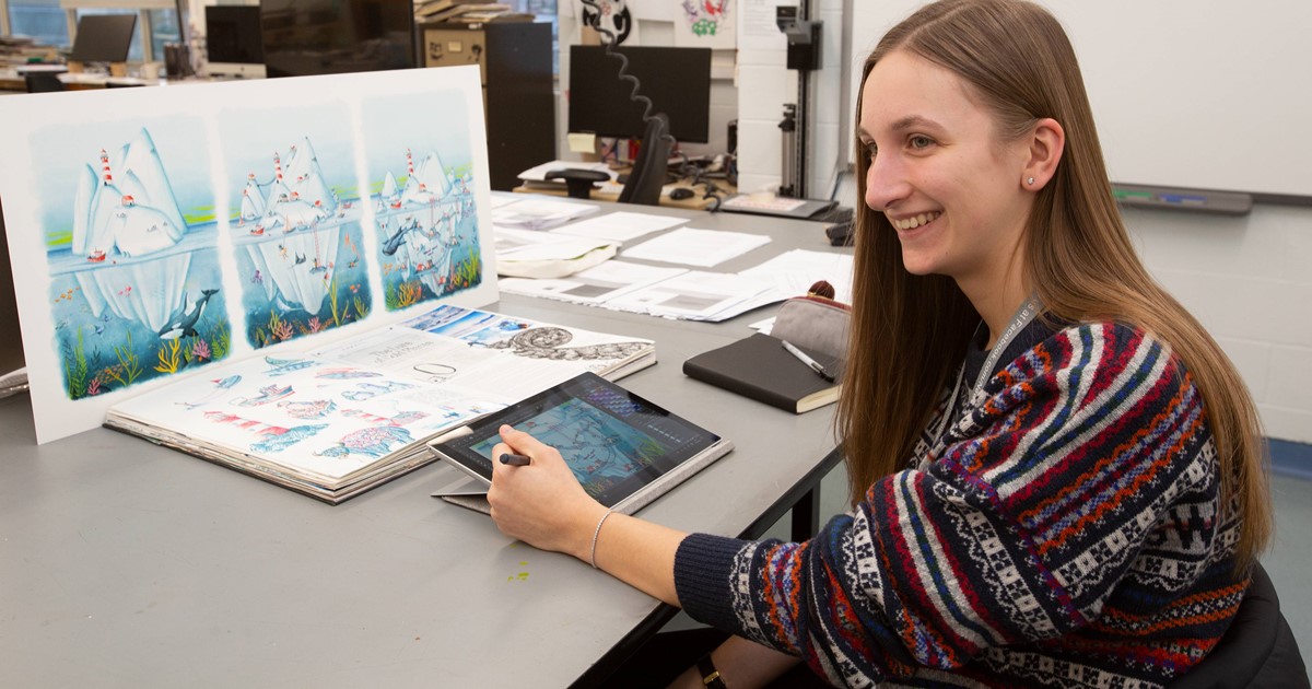 Creative Digital Design Professional (Integrated Degree) Apprenticeship ...