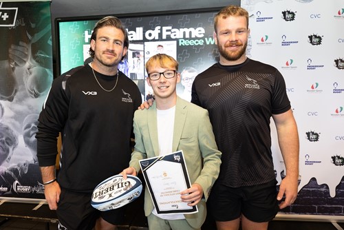 Reece Wray - Hall of Fame