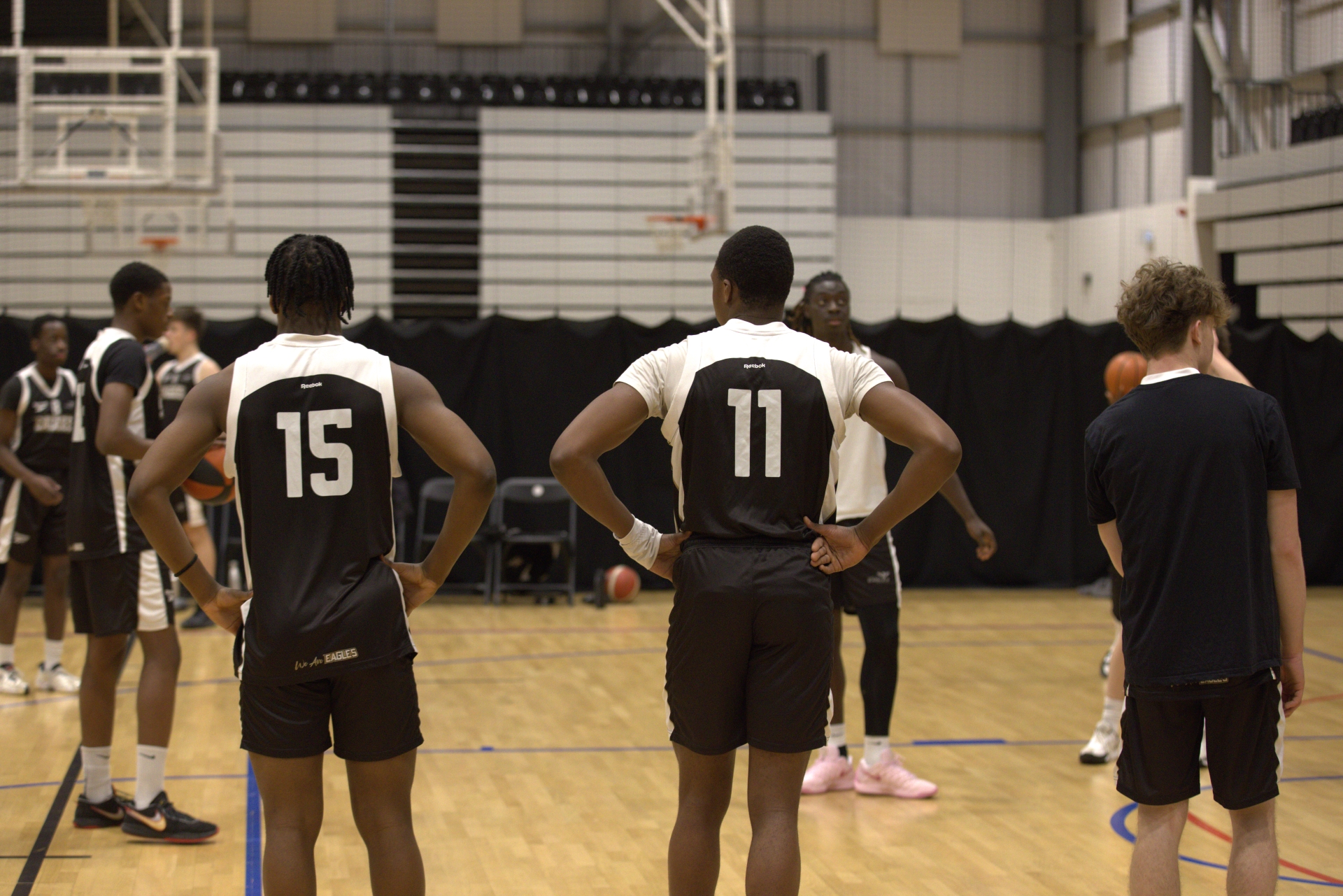 Newcastle College Eagles 5