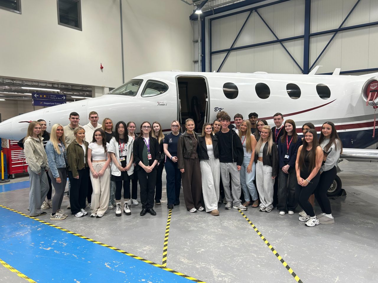 Newcastle College Newcastle International Airport