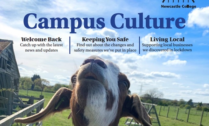 Your New Edition Of Campus Culture
