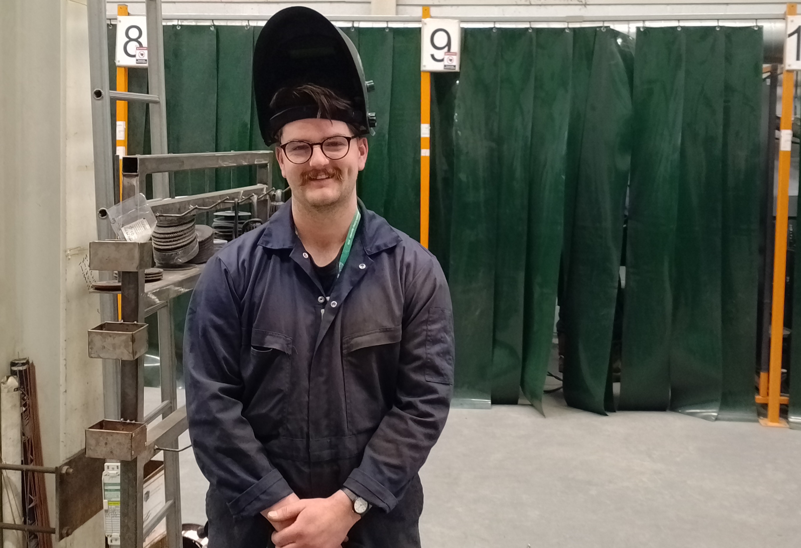 Newcastle College Apprentice Named Welding Institute’s Student of the Year