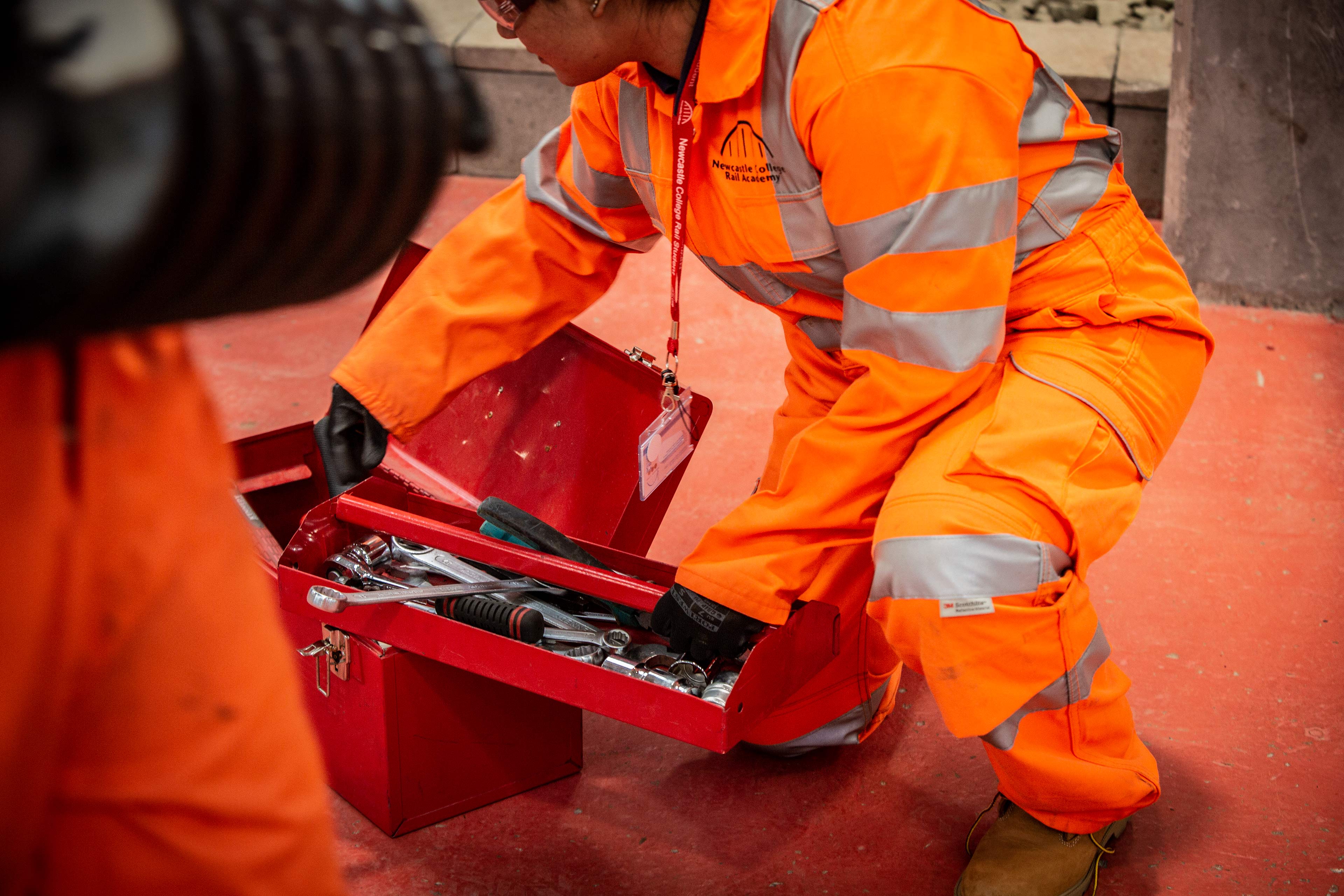 Newcastle College Rail And Civil Engineering 20