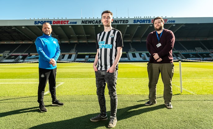 Newcastle United Foundation And Newcastle College Launch New Esports Qualification (2)