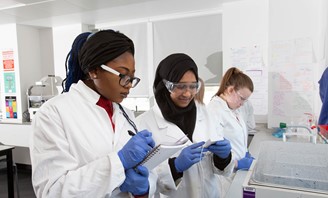 Newcastle College Science 3