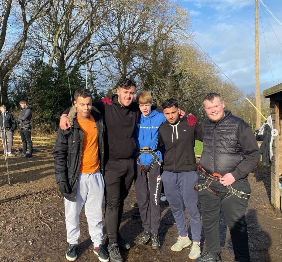 Newcastle College Business Students 1