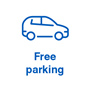 Icon Free Parking