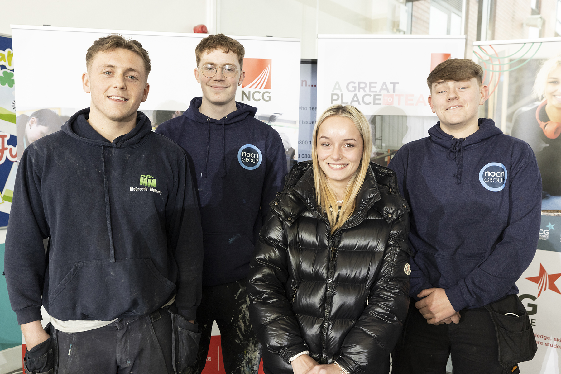 Newcastle College NCG Skills Winners