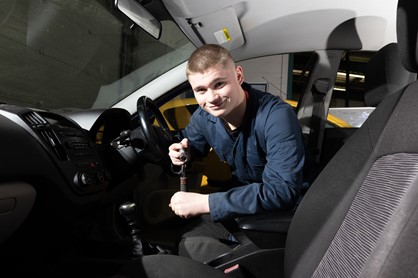 Newcastle College Automotive 15