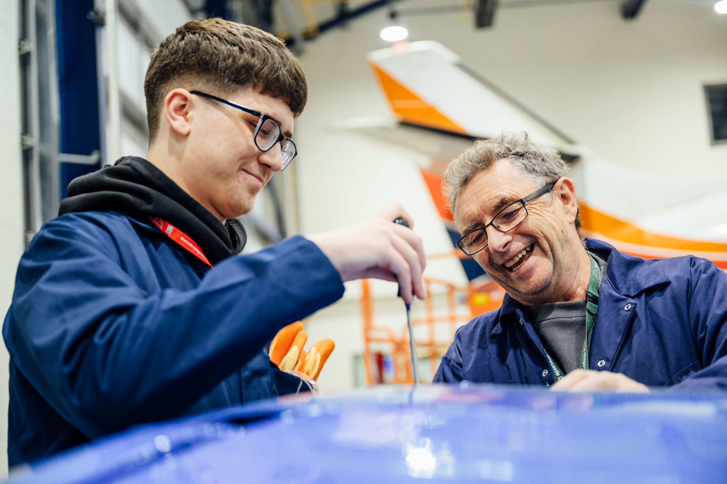 Newcastle College Aviation FE (13)