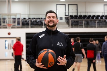 Newcastle College Sports Tutor Takes Charge Of Great Britain Basketball Team
