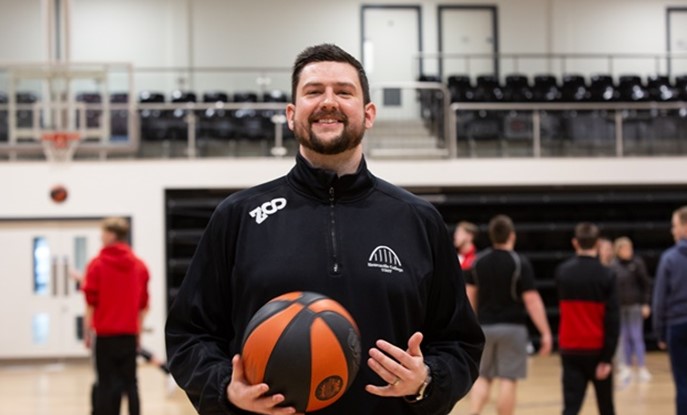 Newcastle College Sports Tutor Takes Charge Of Great Britain Basketball Team