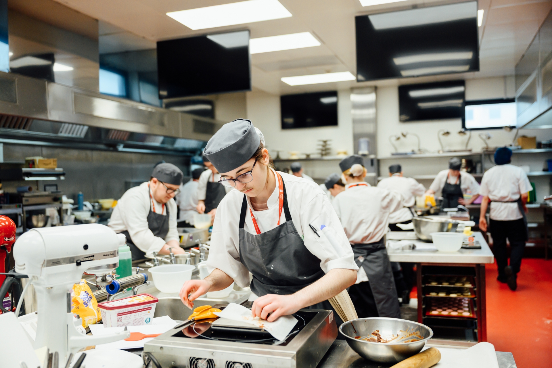 FE Hospitality and Catering 16