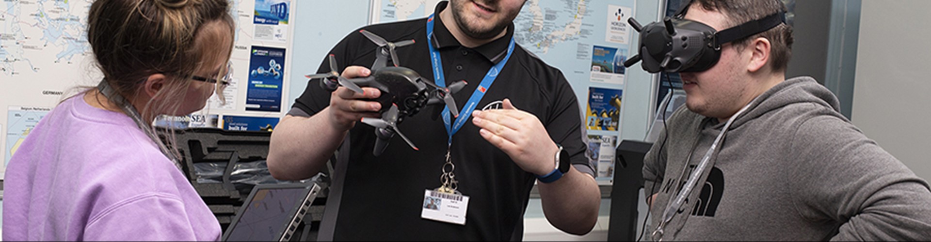 Energy Students Getting To Grips With The New Digital Tech