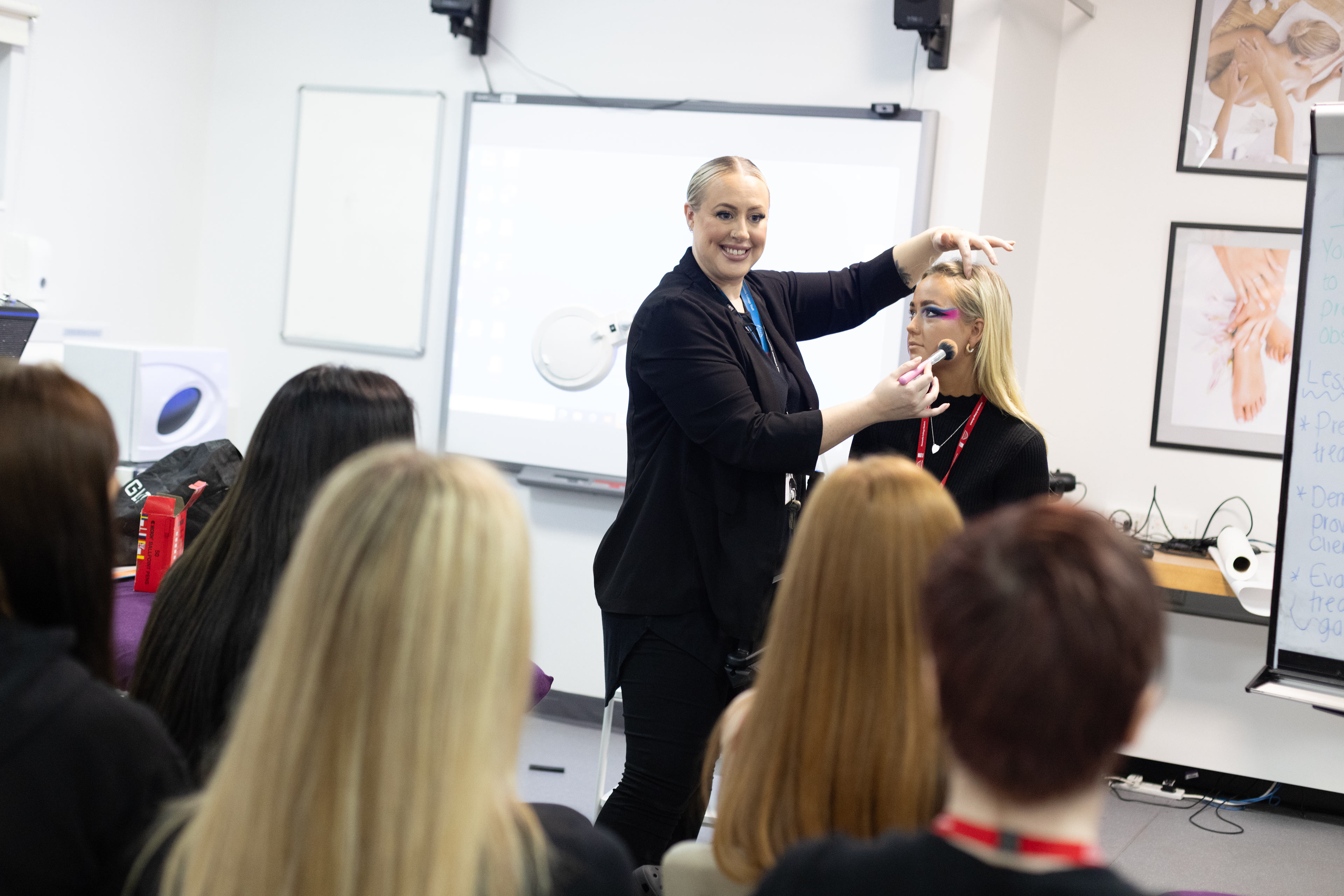 Newcastle College Hair And Beauty 2