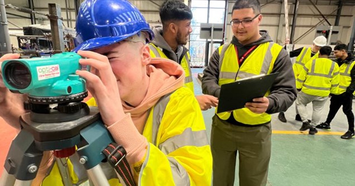 T-Level - Civil Engineering (Design, Surveying and Planning for ...