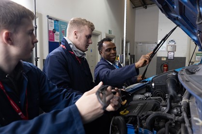 Newcastle College Automotive 14