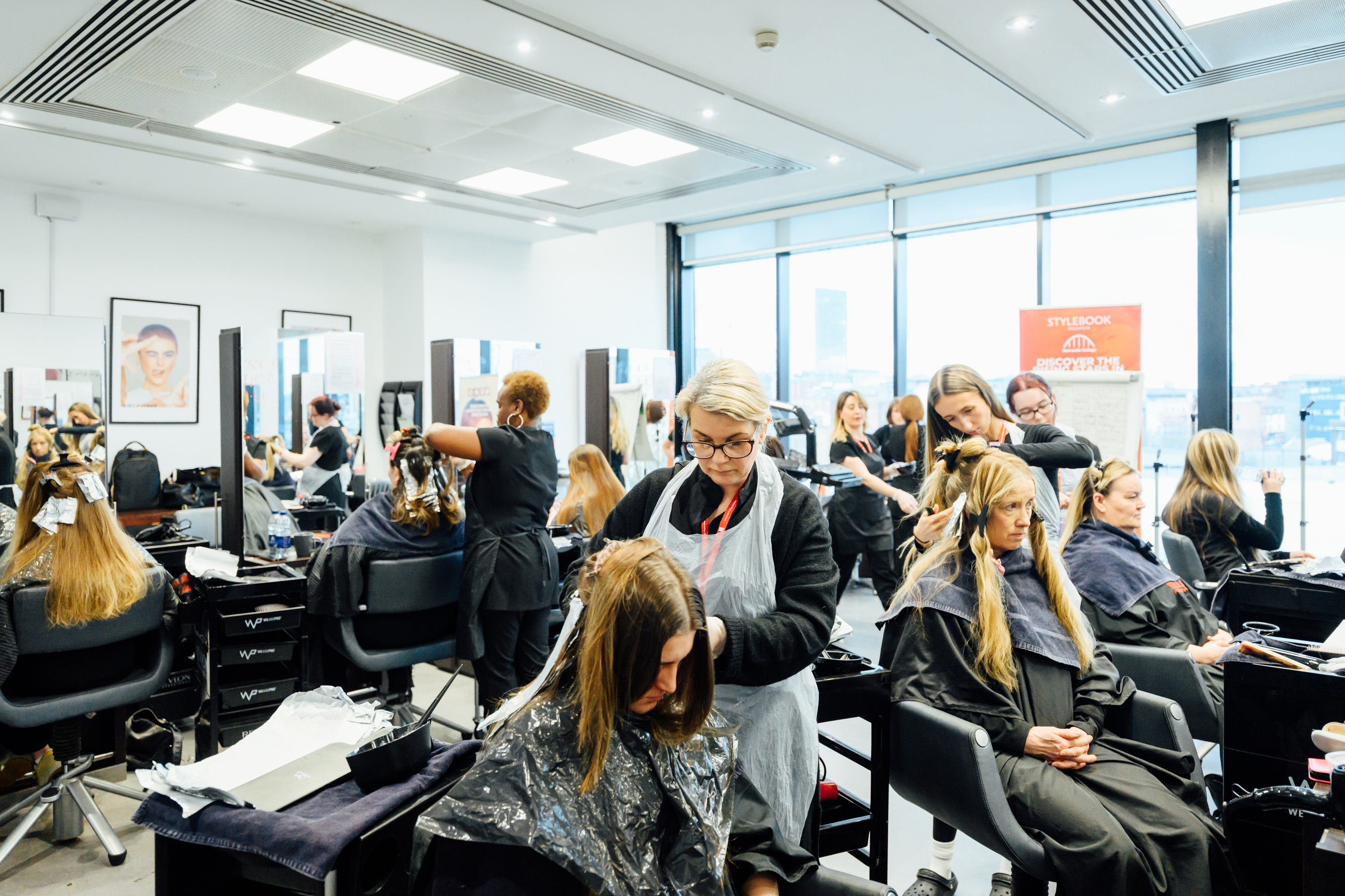 Newcastle College Hairdressing FE (2)