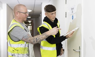 Apprentices - Construction Apprentice On site with employer