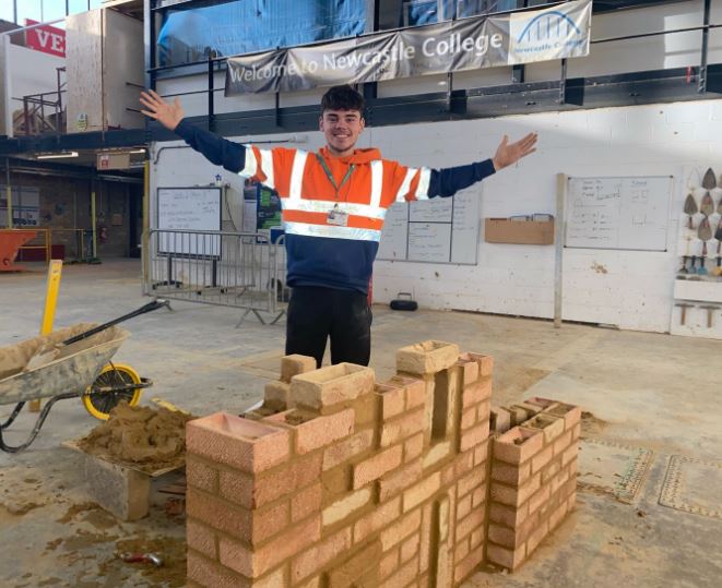 Newcastle College Construction Students 3