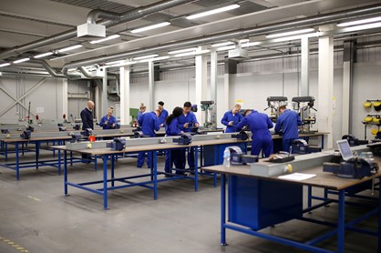 Newcastle College Manufacturing Engineering 2