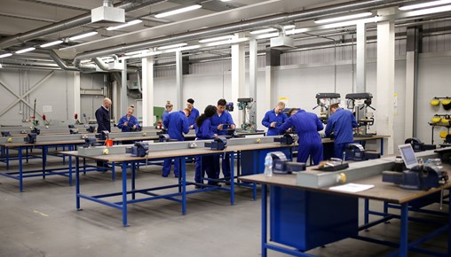 Newcastle College Manufacturing Engineering 2