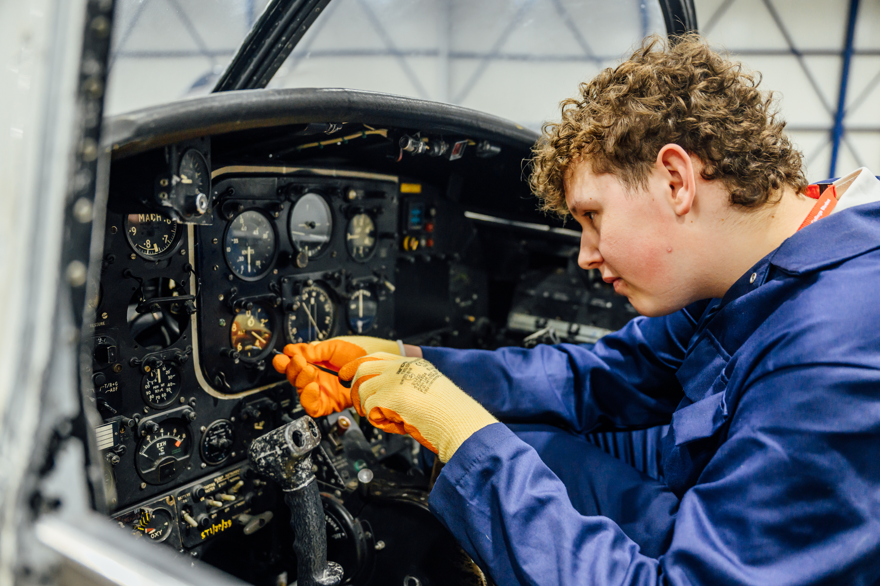 Newcastle College Aviation FE (12)