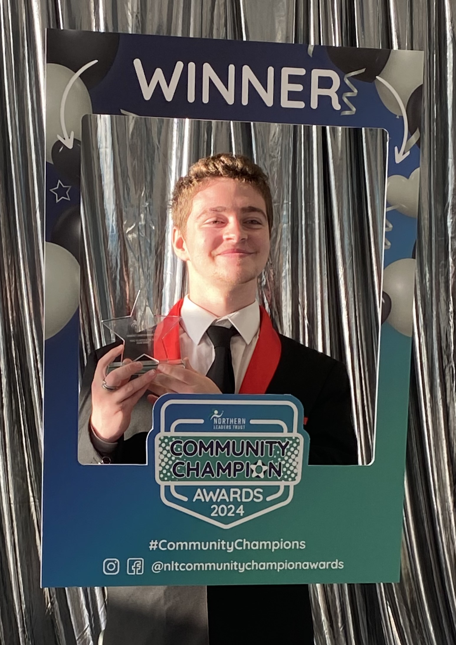 Josh Swan Young Volunteer Of The Year