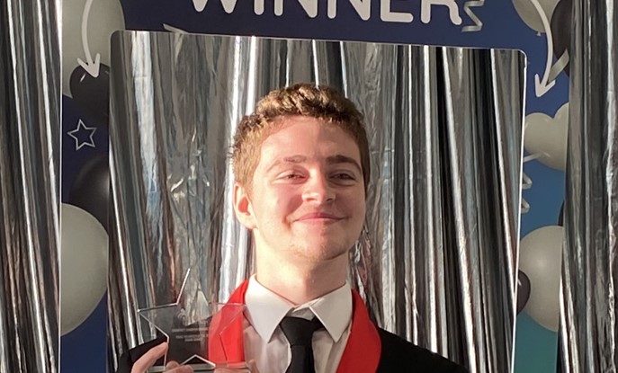 Josh Swan Young Volunteer Of The Year