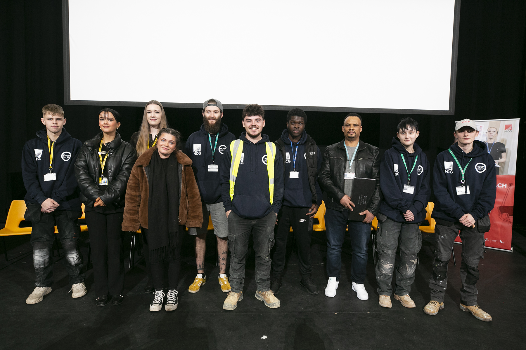 Newcastle College NCG Skills 2023 Winners