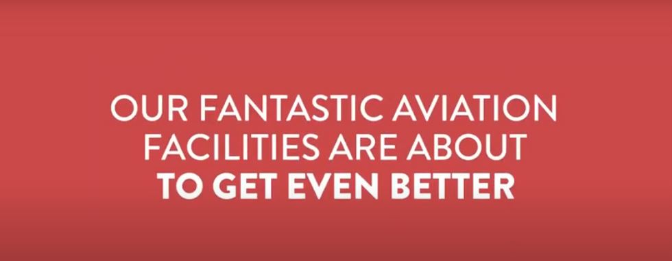 Investing in our Aviation Facilities - Jon Ridley
