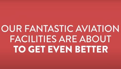 Investing in our Aviation Facilities - Jon Ridley