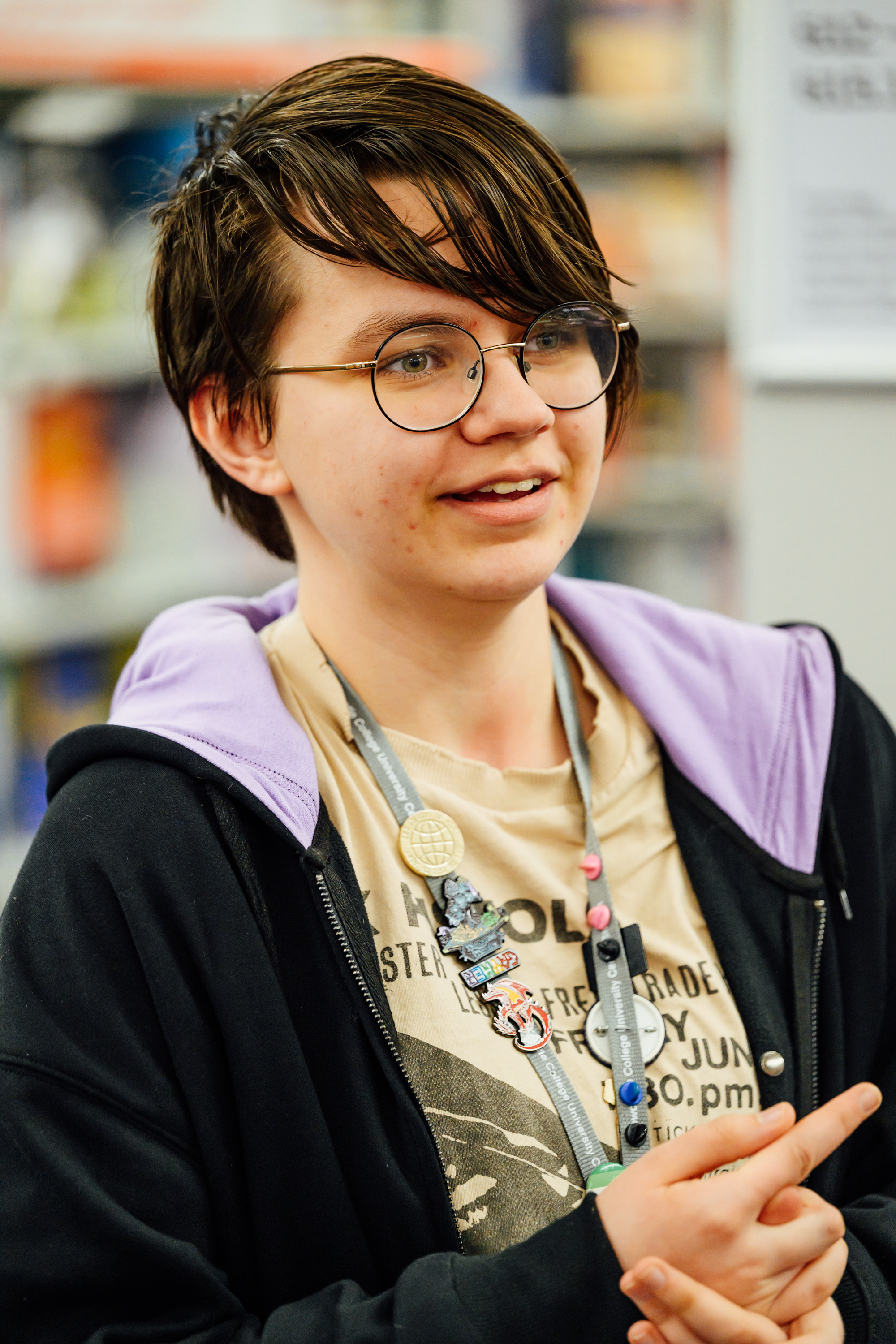 SU Clubs and Societies Officer 2025-26 - Lee Bowles