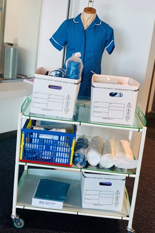 Newcastle College Responds To PPE Shortage