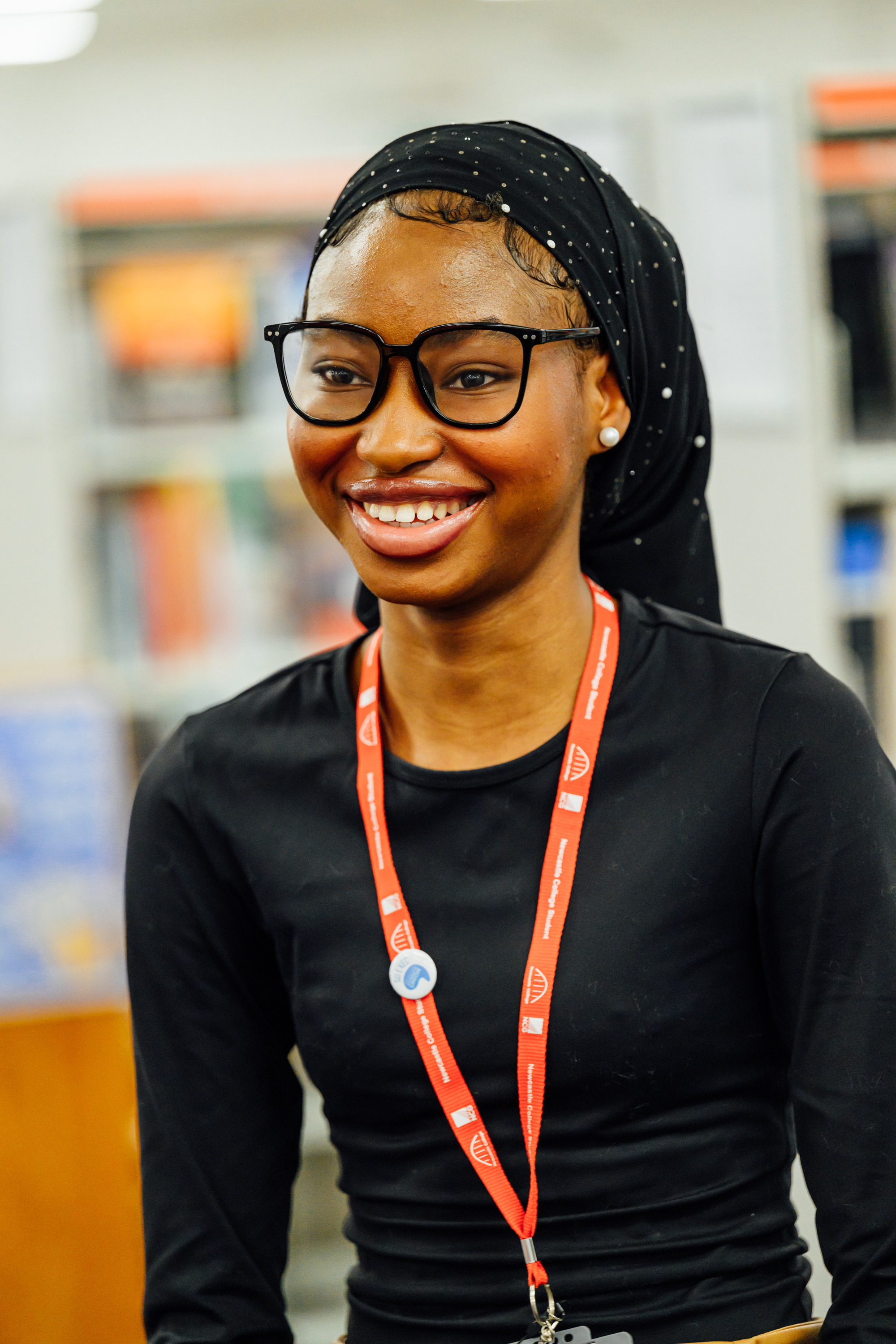 SU Outreach Officer 2025-26 - Rodiat Olatunde