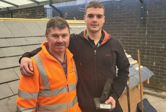 Owen Edwards And Tutor Jay Lewis