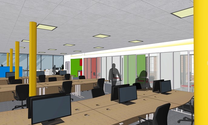 Enterprise Hub Newcastle College