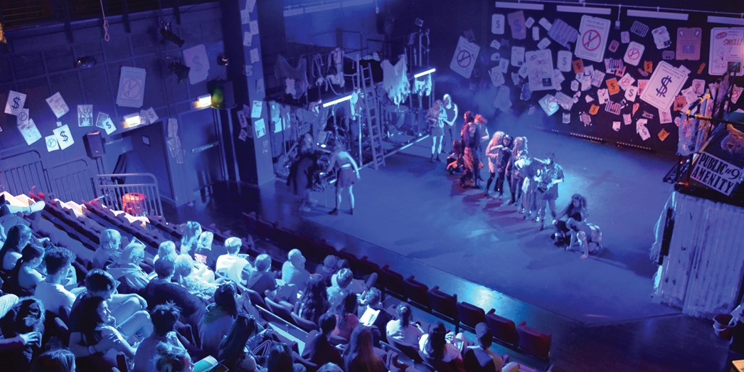 Newcastle College Performance And Production Arts 3