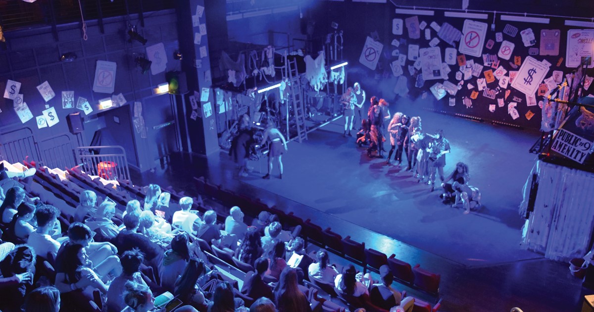 Performance and Technical Theatre Facilities at Newcastle College