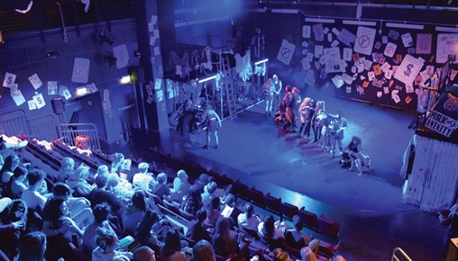 Newcastle College Performance And Production Arts 3