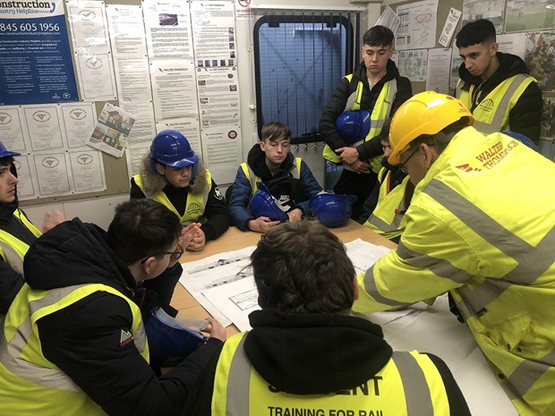 Walter Thompson Construction Welcomes Newcastle College Students