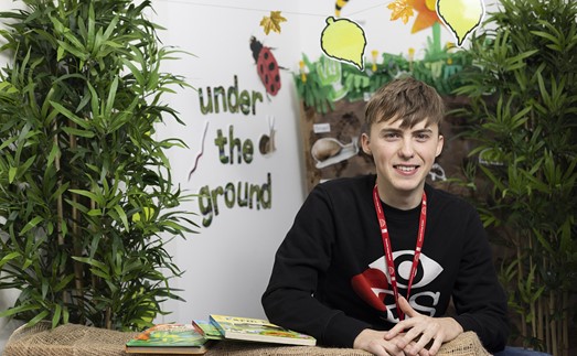 Bailey Richardson T Level Childcare