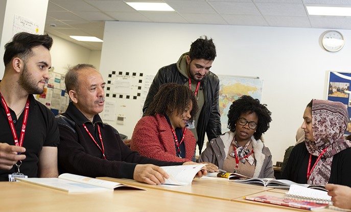 New ESOL Course For Refugees