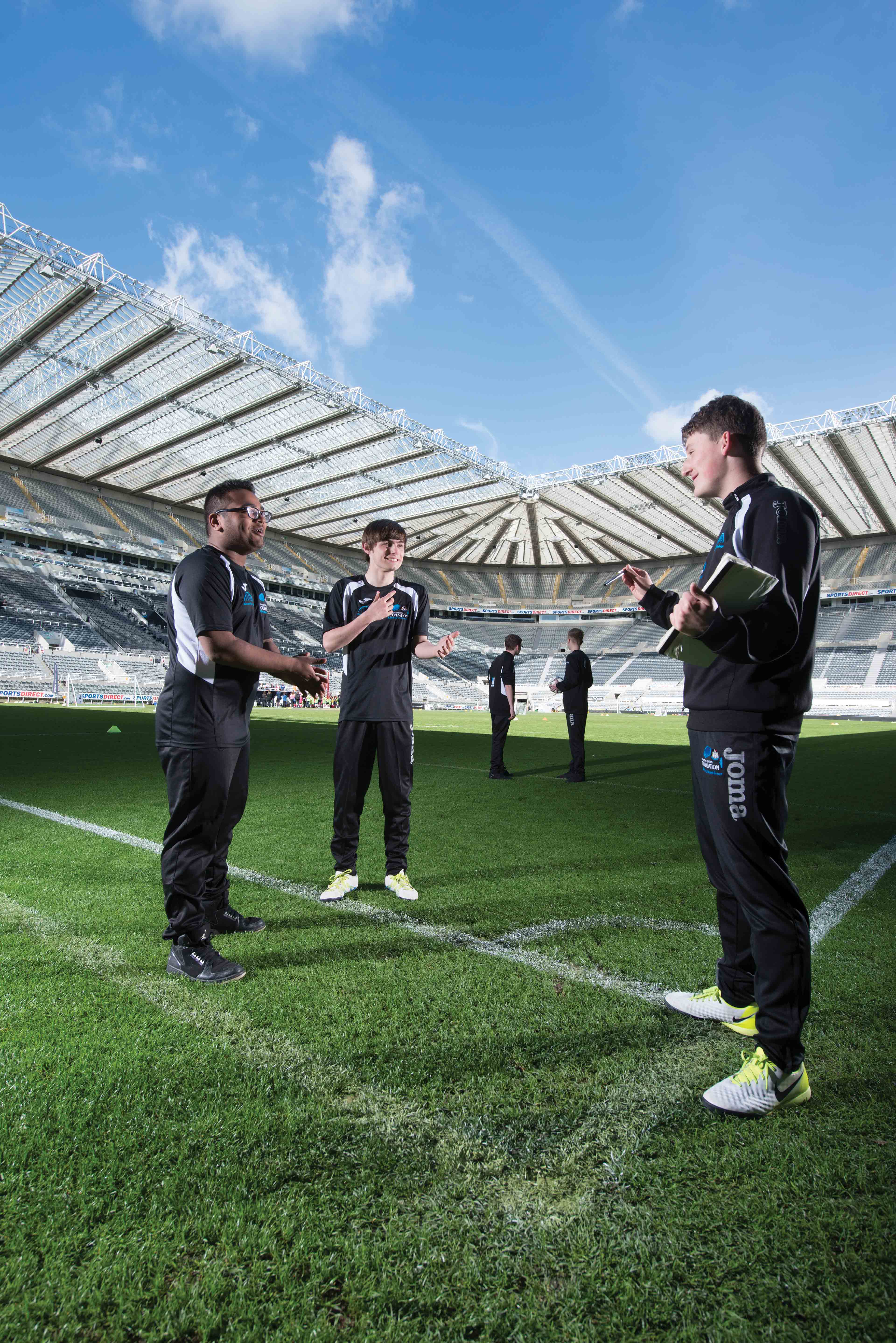 Newcastle College Sport 1