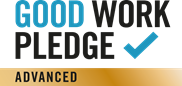 Advanced Good Work Pledge logo