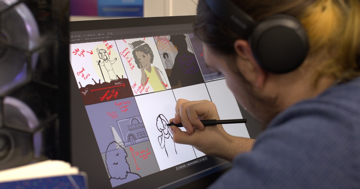 Level 2 Animation Course Animation, Graphics and Illustration - Level 2 | Newcastle College